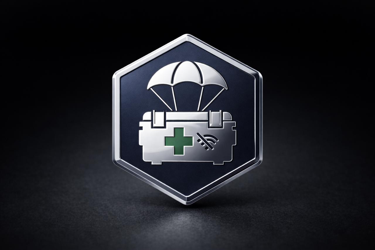 3D Badge